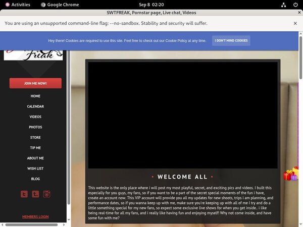 SWTFREAK Free Members