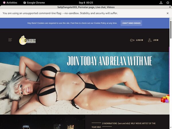 Sallydangeloxxx.com Discount On