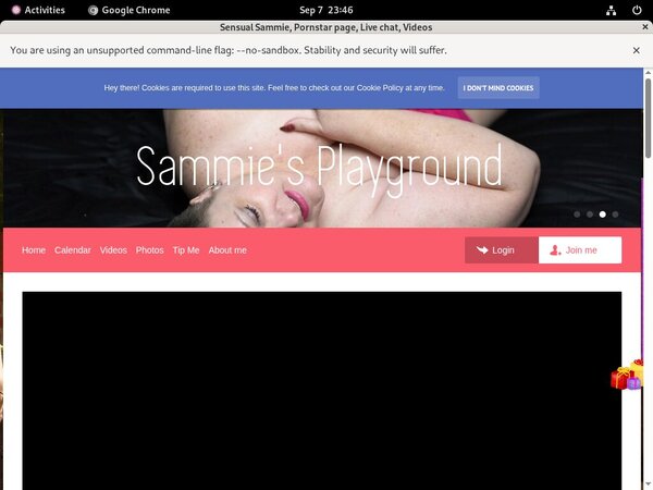 Sammiesplayground.com $1 Trial