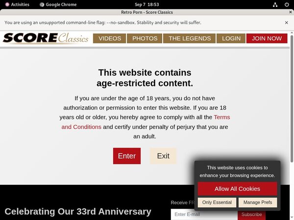 Score Classics Buy Credits
