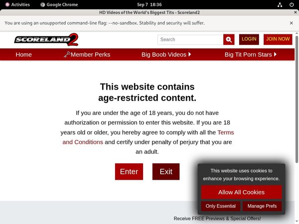 Scoreland2 Logins