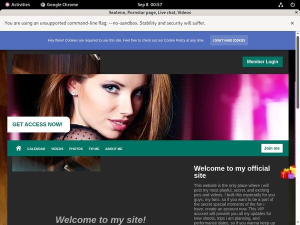 Seatenn.modelcentro.com Premium Membership