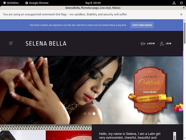 SelenaBella Mobile Accounts