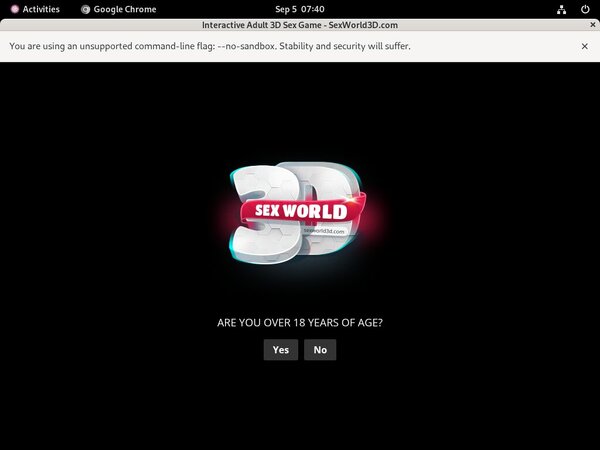Sex World 3D Password And Login