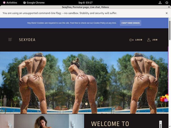 SexyDea Porn Videos