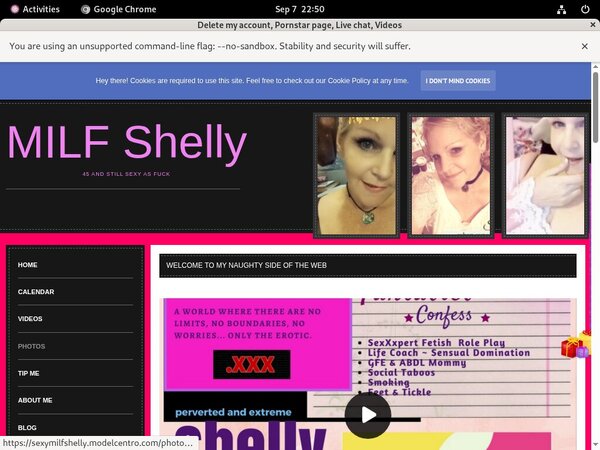 Sexymilfshelly.modelcentro.com .com