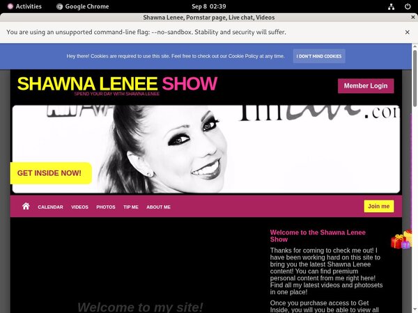 Shawna Lenee Account Blog