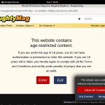 Sign Up Naughtymag.com Free
