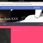 Signup Kandee Kain Paypal