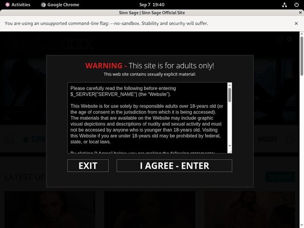 Sinnsagexxx.com Password 2018