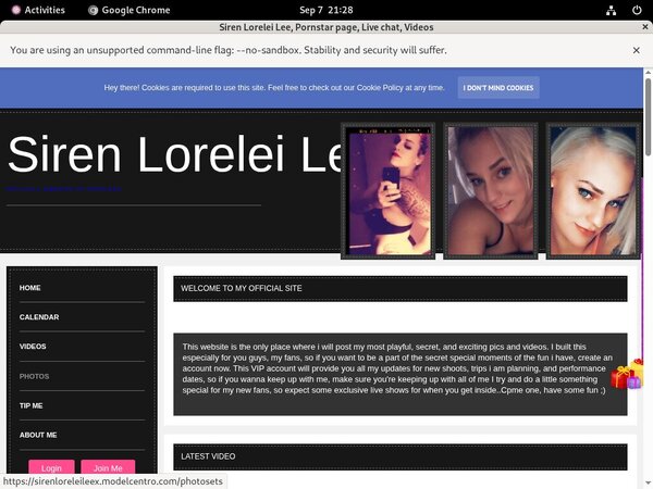 Siren Lorelei Lee Site Rip New Siren Lorelei Lee Site Rip New