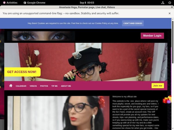 Site Rip Vegaanastasia