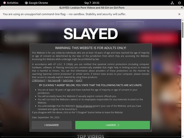 Slayed Nude Videos