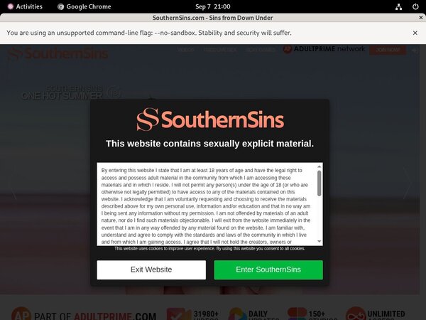 Southernsins Sex