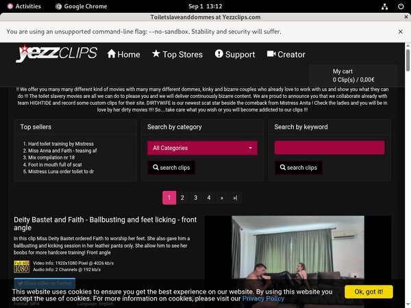 Special Yezzclips.com Discount Deal
