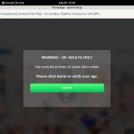 Spermswap.com With No Card