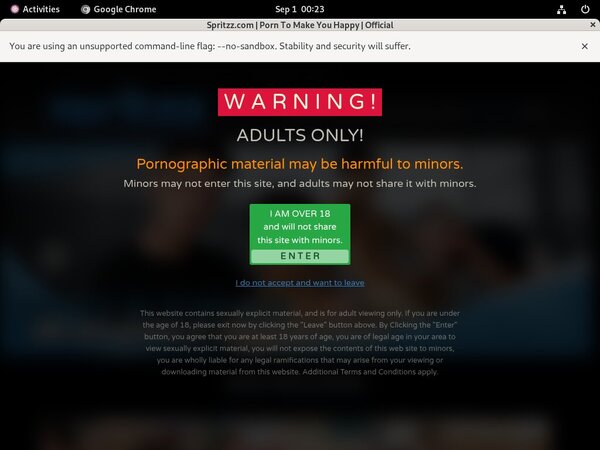 Spritzz.com Alternative Payment