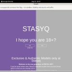 Stasy Q Promotion