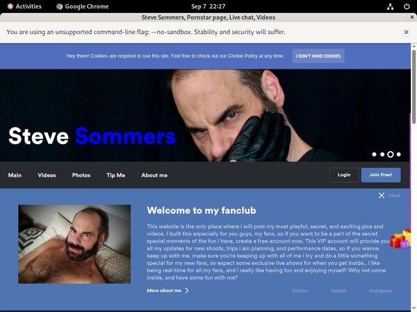 Stevesommersxxx.com X