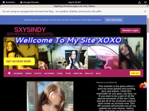 Sxysindyxoxo Site Rip 2018