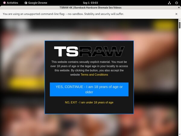 TS Raw Account Password