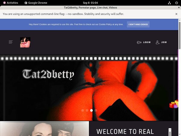 Tat2dbetty Password Blog