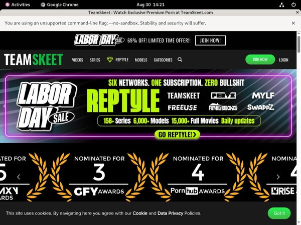 Team Skeet Free Trial Membership