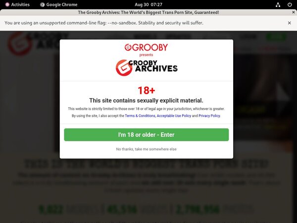 The Grooby Archives Buy Credit
