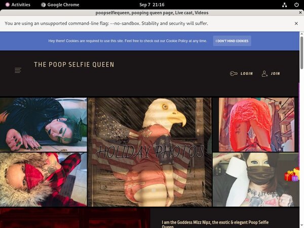 ThePoopSelfieQueen Coupon Deal ThePoopSelfieQueen Coupon Deal