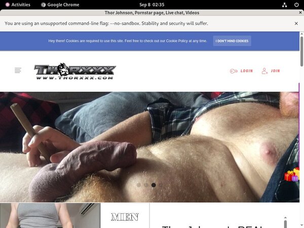 Thor Johnson Join Again