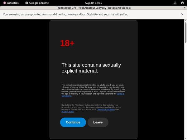 Transsexualgfs.com No Credit Card