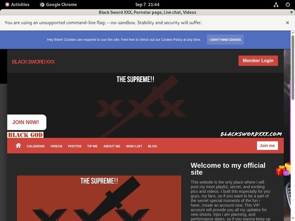 Trial Black Sword XXX Account