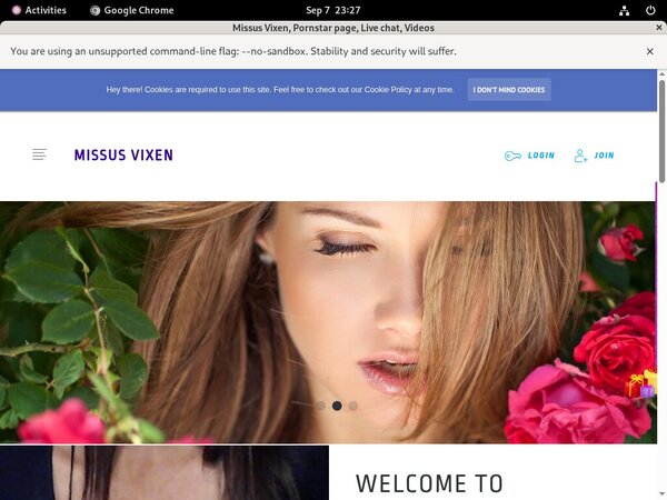 Trial Missus Vixen Account