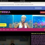 Try SexyIrinka For Free Try SexyIrinka For Free