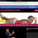 Try Welovedeefeet For Free Try Welovedeefeet For Free