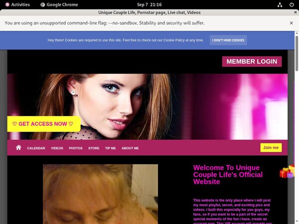 Uniquecouplelifecontent.com Gay Sex