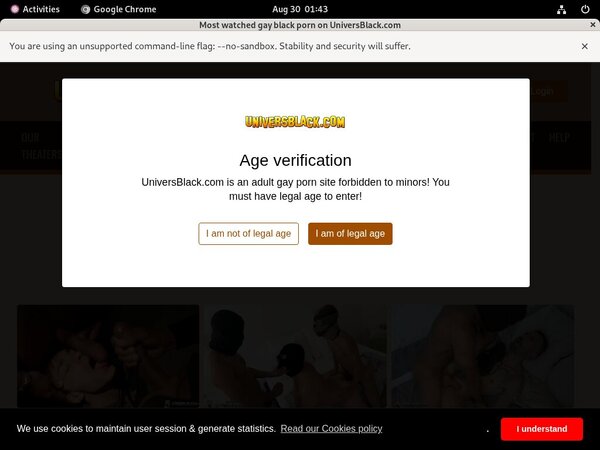 Univers Black With Yen Univers Black With Yen