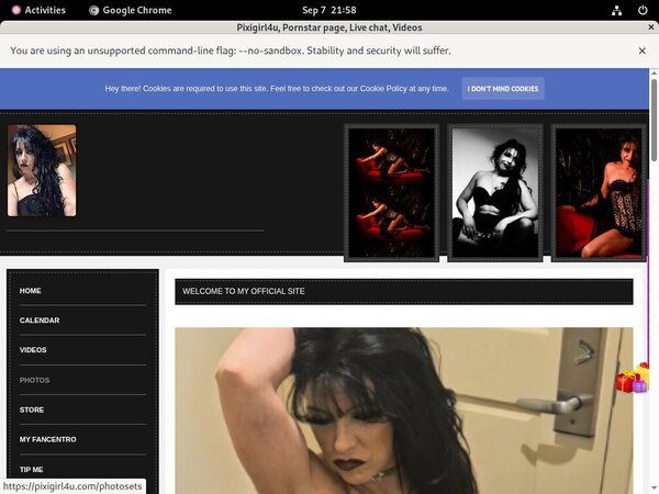 Username And Password For Pixigirl4u