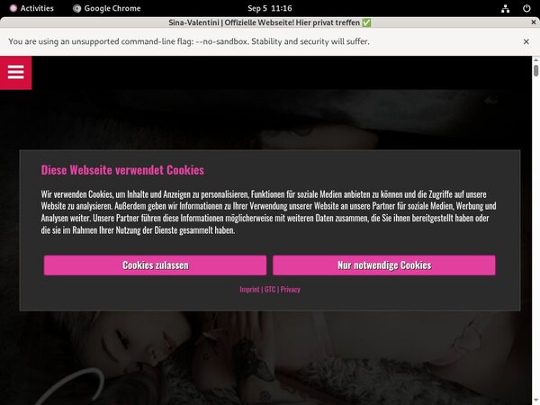 Valentini Sina Coupon