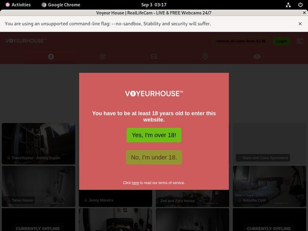 Voyeur House Discount Links Voyeur House Discount Links