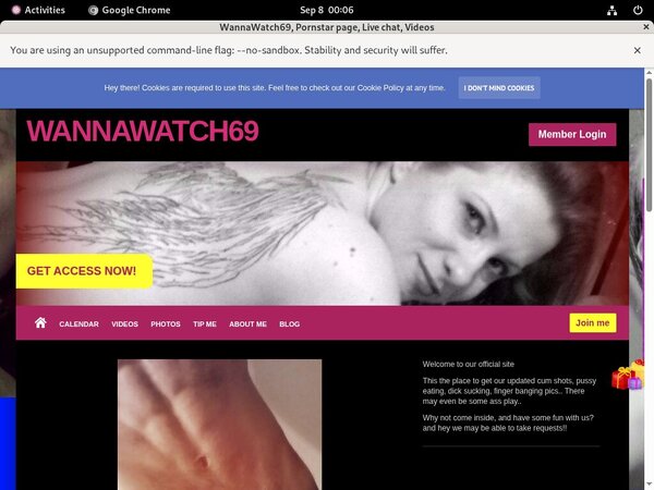 WannaWatch69 Official