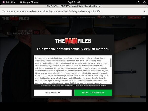 Watch Thepainfiles.com Free