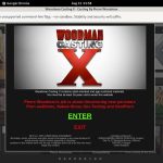Woodman Casting X Secure Purchase