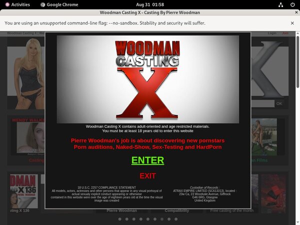 Woodmancastingx Passwords Woodmancastingx Passwords