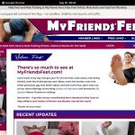 Working Myfriendsfeet.com Account