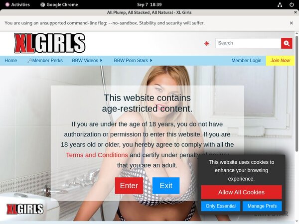 Xlgirls Join By EU Debit Xlgirls Join By EU Debit