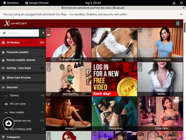 Xlovecam Pay Pal Account