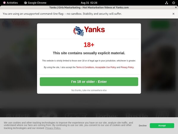 Yanks Dutch Porn Login