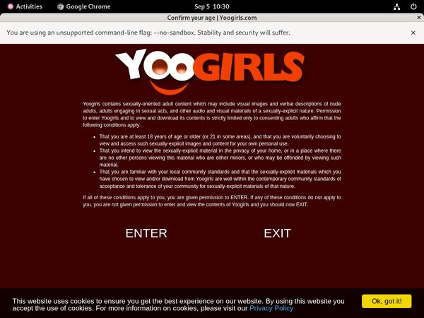 Yoogirls.com Alternate Payment Yoogirls.com Alternate Payment