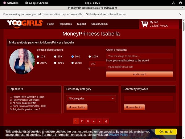 Yoogirls.com Premium Account
